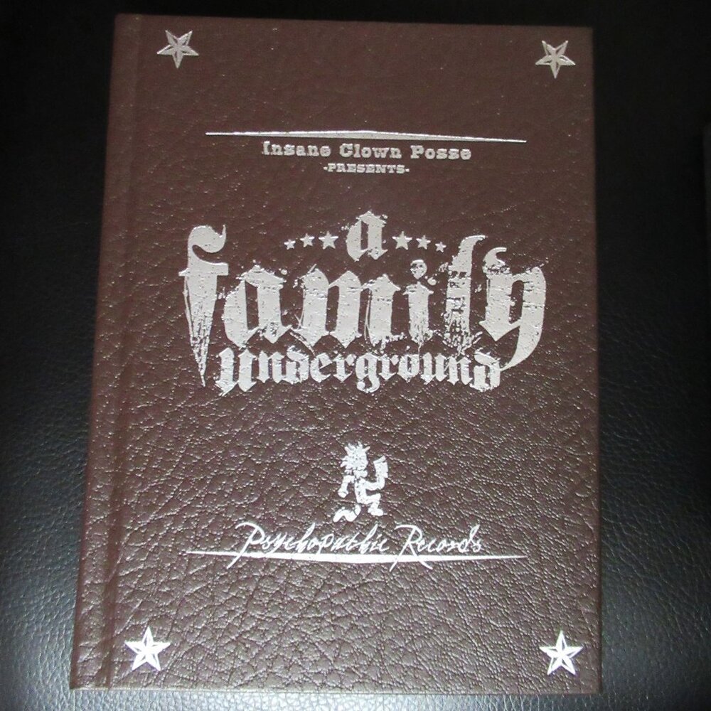 ICP A Family Underground DVD Set